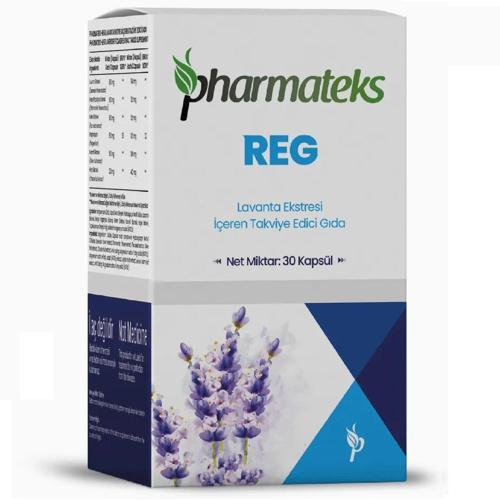 Reg Lavanta Ekstresi İçeren 30 Kapsül, Pharmateks
