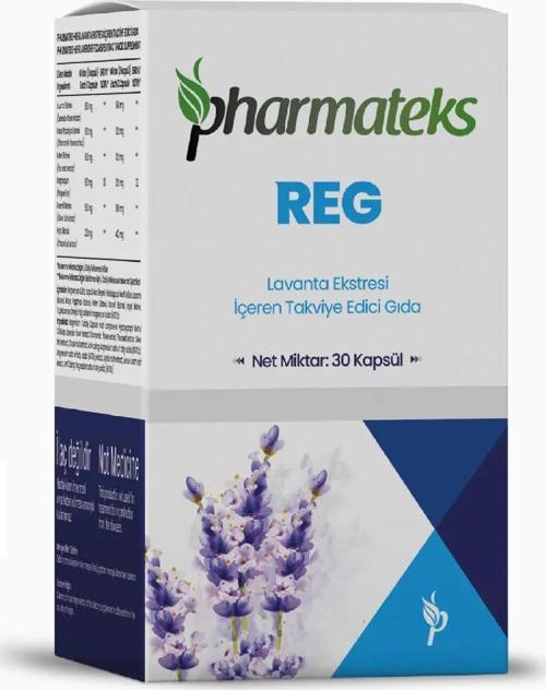 Reg Lavanta Ekstresi İçeren 30 Kapsül, Pharmateks