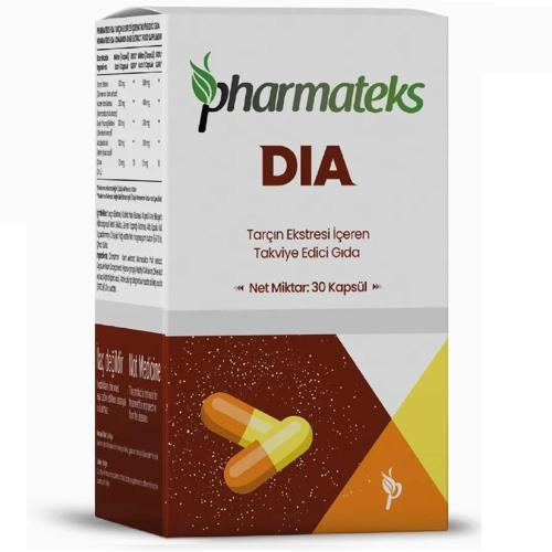 DIA Tarçın Ekstresi İçeren 30 Kapsül, Pharmateks