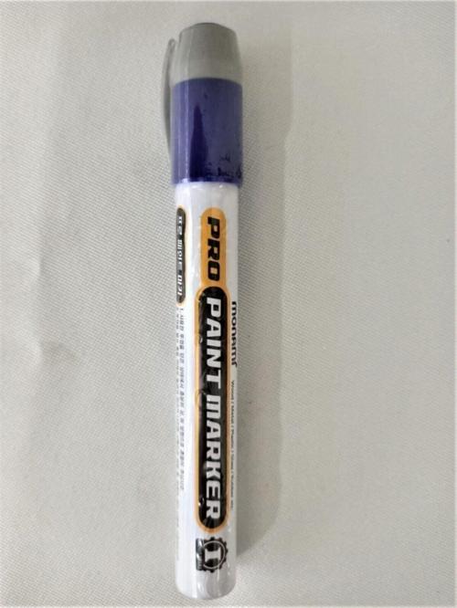 Pro Paint Markör Çok Amaçlı Markör Demirbaş Kalemi Mavi Renk
