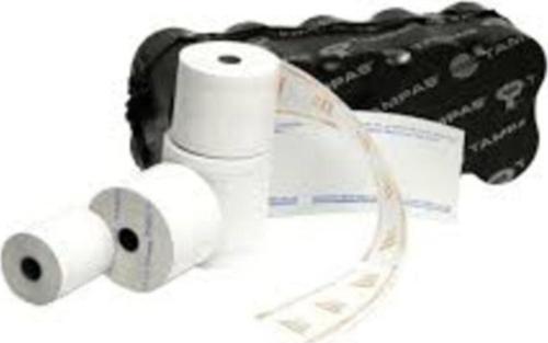 44X25 Termal Rulo Kağıt 10 Lu Işık Geçirmeyen Özel Poşetinde