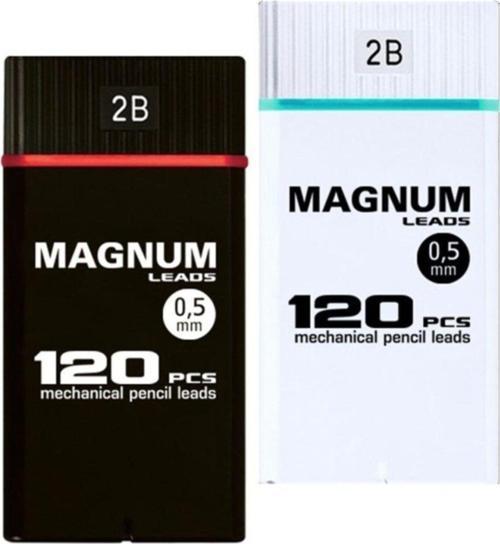 Magnum Leads 0.5 Mm 2B Uç 60 Mm 120 Li
