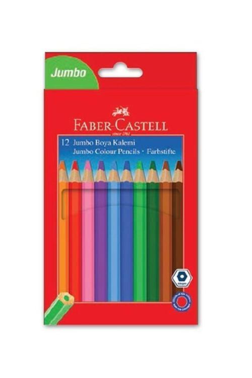 12Li Jumbo Kuru Boya 12 Renk
