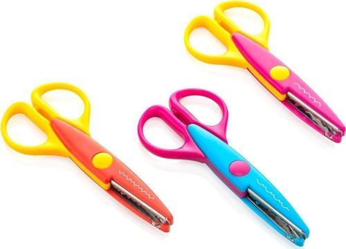 Okul Makası Şekilli