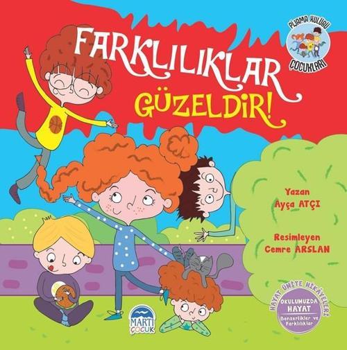 Farklılıklar Güzeldir!-Hayat Ünite Hikayeleri-Pijama Kulübü Çocukları