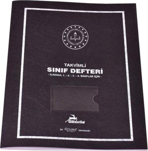 390 Takvimli Sınıf Defteri Zımbalı Dikişli Plastik Kapak 25 X 35