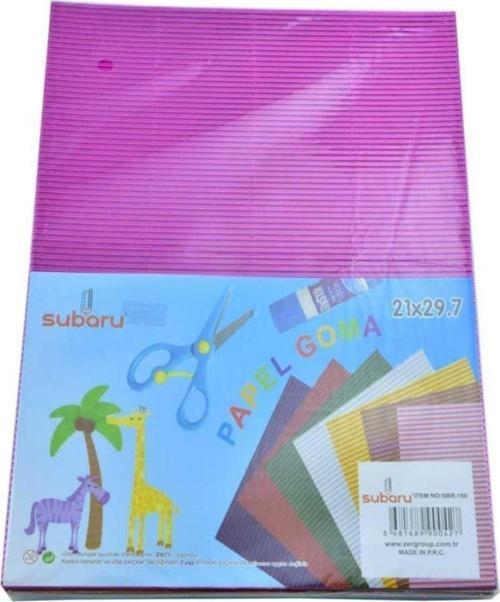 Oluklu Mukavva Parlak 21X29.7Cm Sbr-150