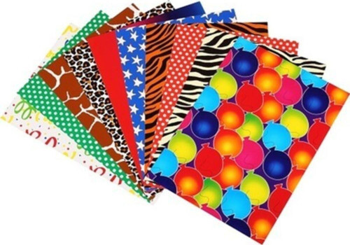 Desenli Elişi Kağıdı 10 Desen 10 Lu Paket Gn767