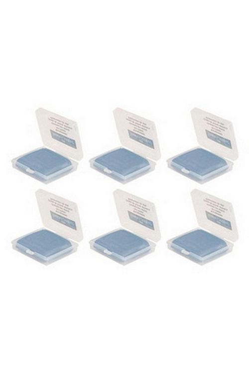 Faber Gri Hamur Silgi Plastik Kutulu (5130127220) 6 Lı Paket