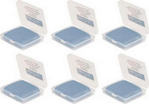 Faber Gri Hamur Silgi Plastik Kutulu (5130127220) 6 Lı Paket
