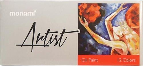 Artist Yağlı Boya 12 Renk 8680596685199