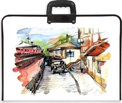 J10 (35*50 Cm) Desenli Proje Çantası Tablo