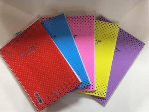 U-Deep 120 Yaprak Kareli A4 Plastik Kapak Spiralli Defter