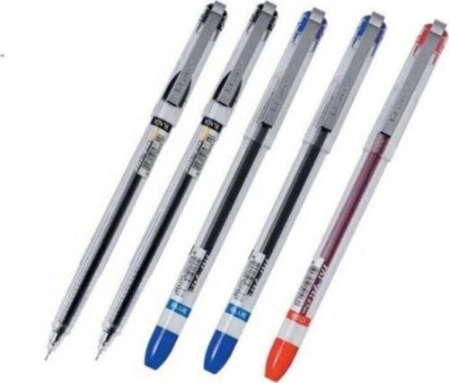 Mygel Korea My Gel 0.5Mm Ince Iğne Uçlu Jel Kalem 5 Adet (2 Siyah 2 Mavi 1 Kırmızı )