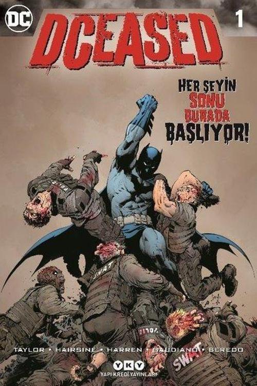 Yapı Kredi Yayınları Dceased Cilt - 1