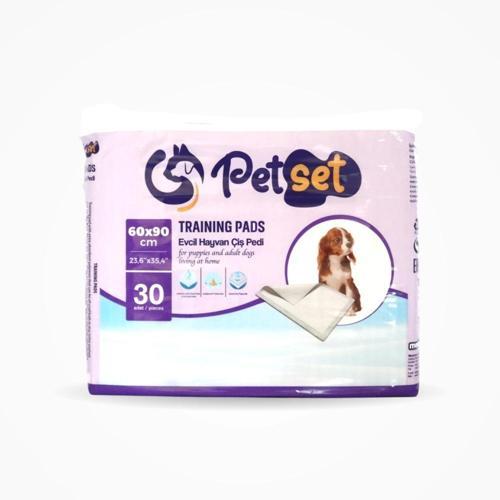 -Set Serme Bezi (Çiş Pedi) 60cm x 90cm 30'lu Paket
