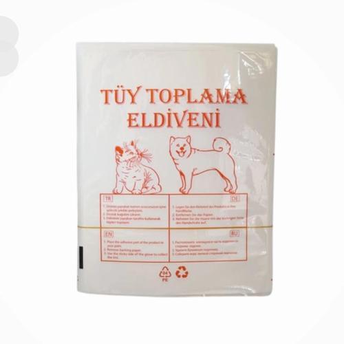 Tüy Toplama Eldiveni (Kıyafet ve Eşyalarınızın Üzerindeki Tüyleri Toplamak İçin) 100'lü Paket