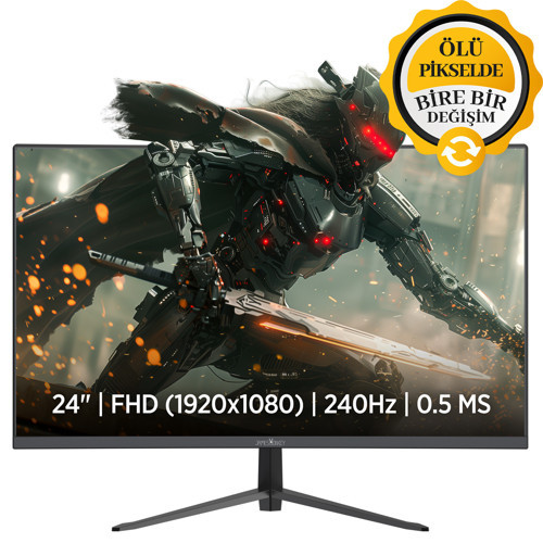 Rion R40 24'' 240Hz 0.5Ms FHD VA Panel Gaming Monitör (Sıfır Ölü Piksel Garantili)