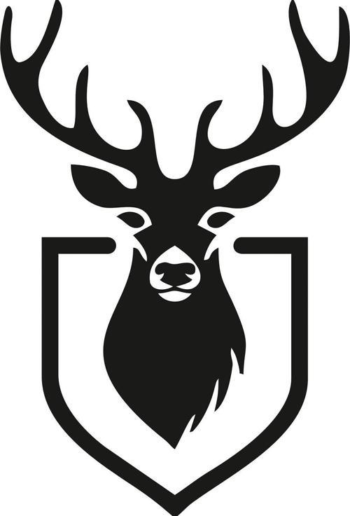 GEYİK LOGO FOLYO STİCKER 20cm uzunluk