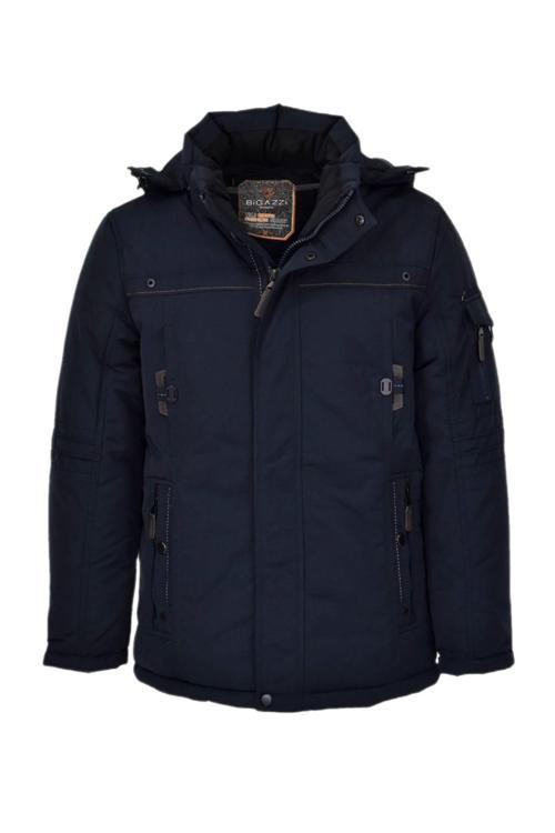 Erkek Kapüşonlu Spor Mont 85112 BGL-ST04177