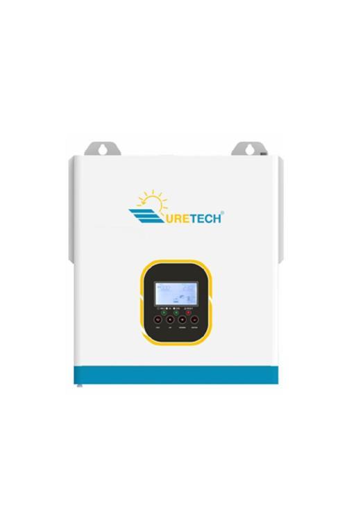 3Kva 3Kw 3500 Watt Tam Sinüs Akıllı 100A Mppt (30-450Vdc) 24Vdc-230Vac İnverter