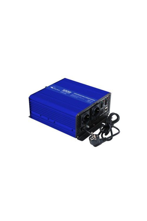 600Watt 12V Tam Sinüs Akü Şarjlı Ups İnverter