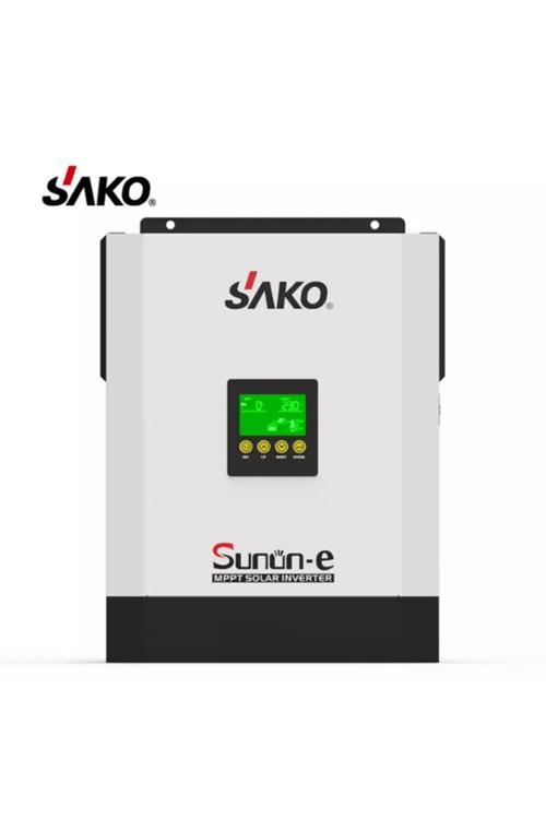 24V 3Kva 2400 Watt Sunone (450 Vdc) Akıllı Inverter (80Ah Mppt Solar Şarj Kontrol Cihazlı)