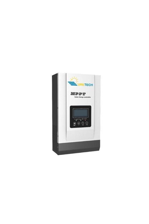 80 Ah Amper Mppt Solar Şarj Kontrol Cihazı Regülatörü 12V 24V 48V 80A