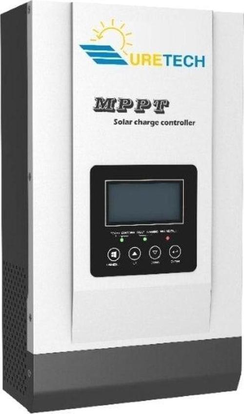 80 Ah Amper Mppt Solar Şarj Kontrol Cihazı Regülatörü 12V 24V 48V 80A