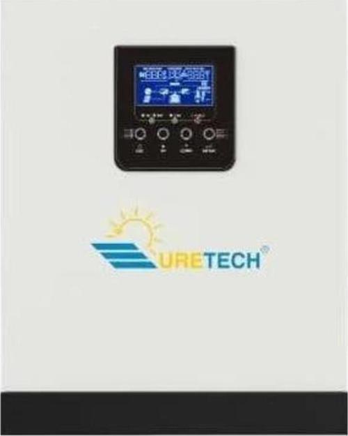 1500Va 1200 Watt 12V Tam Sinüs Akıllı Mppt 40A İnverter Hms1.5K-12V