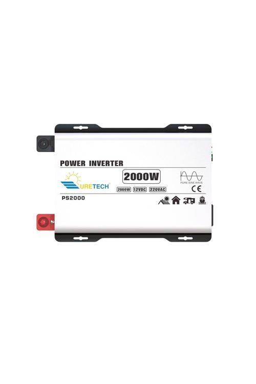 2000 Watt 12V Tam Sinüs Inverter 2000 W 12V-220V Invertör