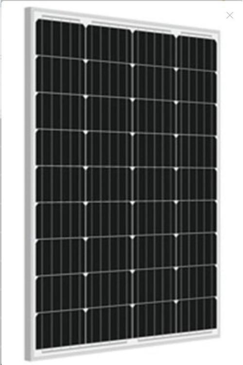 90 W Watt Monokristal Güneş Paneli Solar Panel 12V 80 Watt 85 Watt