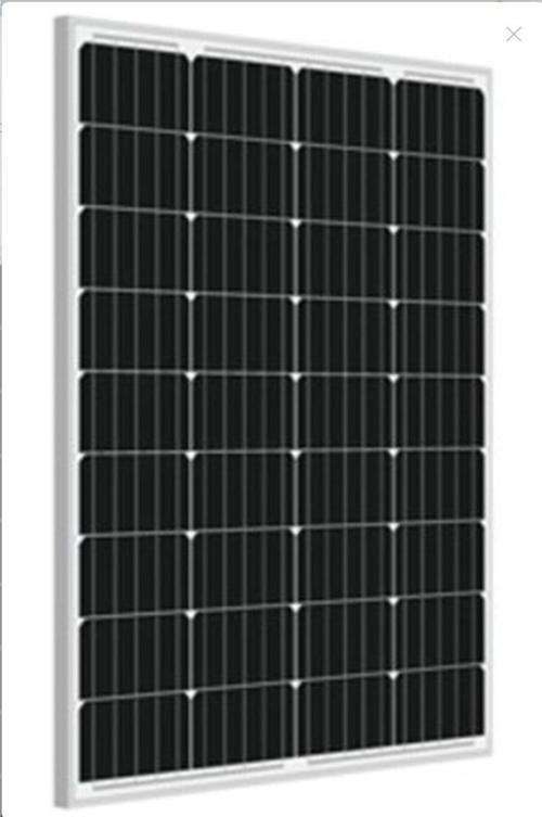 90 W Watt Monokristal Güneş Paneli Solar Panel 12V 80 Watt 85 Watt