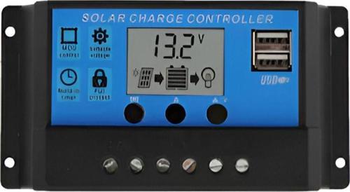 30 A Amper Solar Şarj Kontrol Uyumlu Cihazı Regülatörü 30Ah 12V/24V