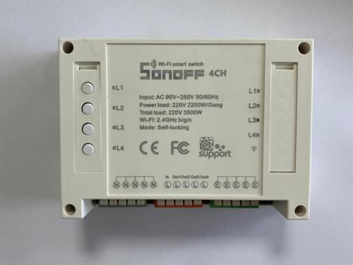 4 Kanal Wifi İle Uzaktan Kontrol Volesi