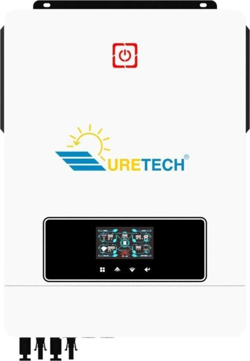 10.2Kva 10.2Kw 10200 Watt Tam Sinüs Akıllı Mppt 160A (55-450Vdc) İnverter 48Vdc-220Vac 11Kw