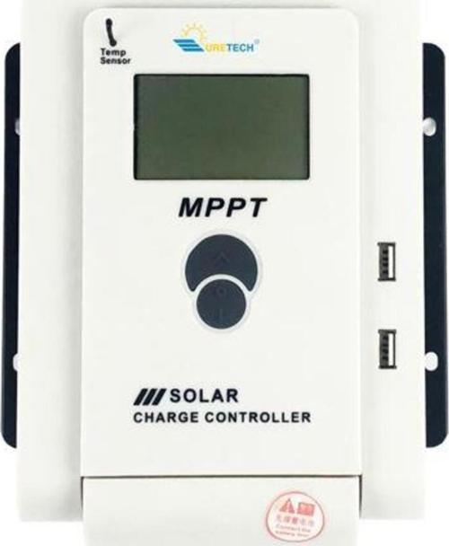 40 Amper Mppt Şarj Kontrol Cihazı 12/24V