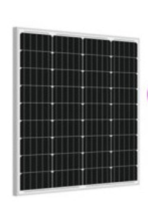 110 W Watt Monokristal Güneş Paneli Solar Panel 12V 105 W 100 W
