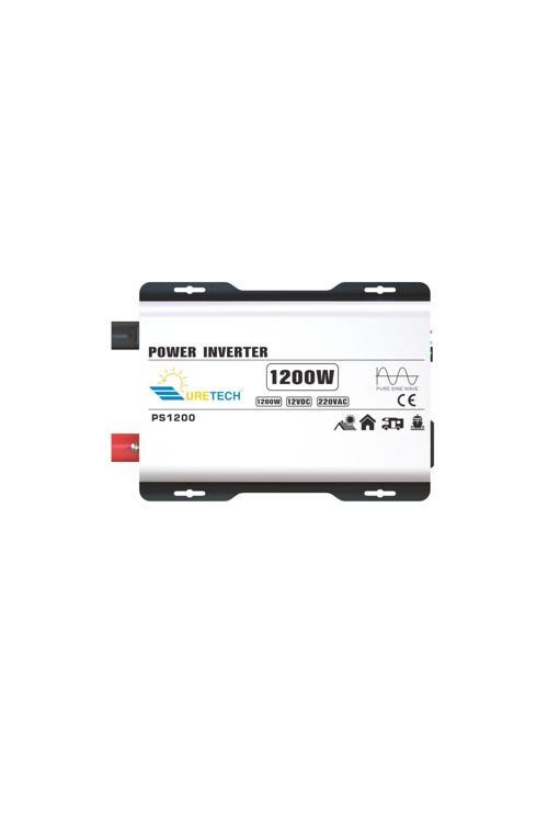 1200 Watt 12V Tam Sinüs İnverter