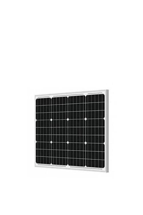 10 Watt Monokristal Güneş Paneli 12 Watt 12V