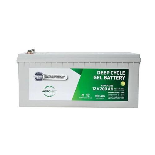 12v 200Ah Jel Akü