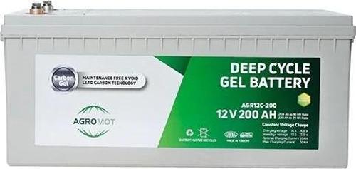 12v 200Ah Jel Akü