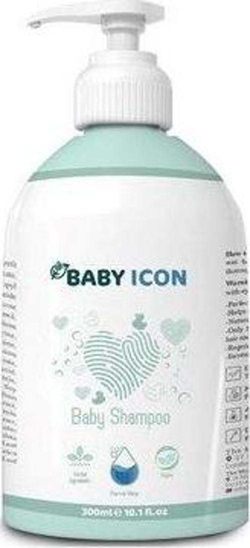 Baby İcon Saç ve Vücut Bebek Şampuanı