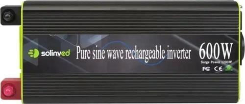 600W Tam Sinüs İnverter 12V