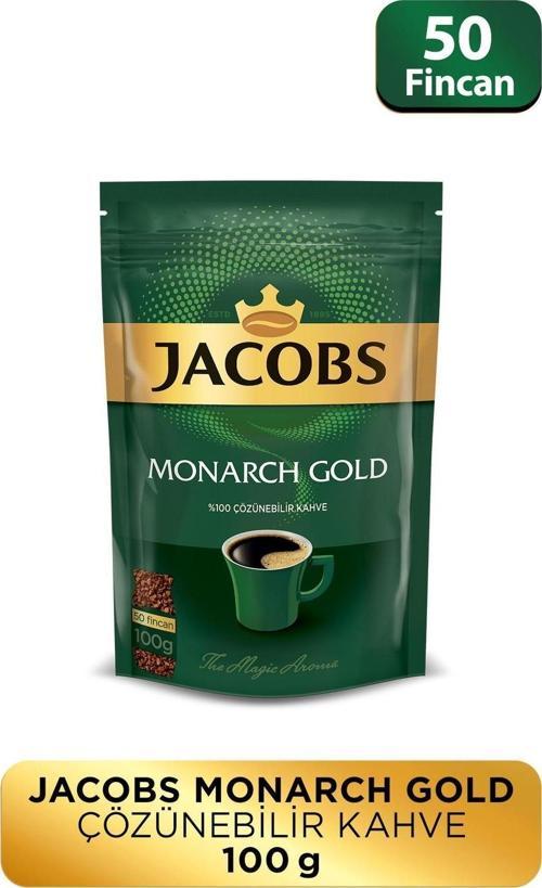 Monarch Gold Granül Kahve 100 gram