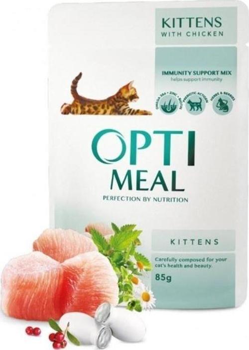 Tavuk Etli Yavru Kedi Konservesi 85 gr