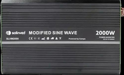 2000W Modifiye Sinüs İnverter 12V