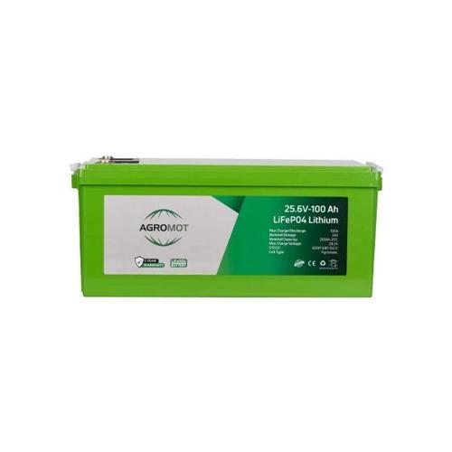 25.6V 100AH Lityum Akü