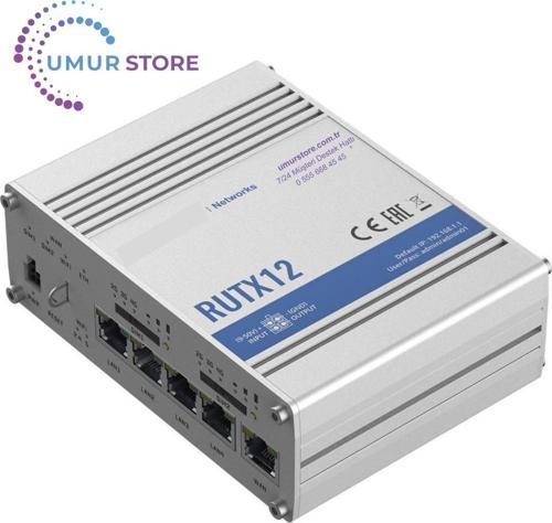 RUTX12 Dual LTE CAT 6 Router