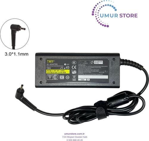 A18-045N2A 3.0x1.1mm Notebook Adaptörü